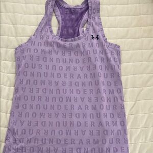 Under Armour Lavender Athletic Tank Women’s XS